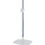 Premier Mounts P84 Mounting Pole for Flat Panel Display - Chrome - Chrome (Fleet Network)