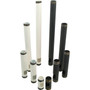 Premier Mounts PWH-24B Mounting Pipe - Black - Black (Fleet Network)