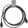 Belkin HDMI Cable - 29.9 ft (9.10 m) HDMI A/V Cable for Audio/Video Device - First End: 1 x 19-pin HDMI Type A Digital Audio/Video - - (Fleet Network)