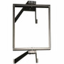 Tripp Lite series SmartRack SRWO12US Wall-Mount Pivoting Open Rack Frame - 12U Rack Height - Wall Mountable - Steel (Fleet Network)