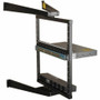 Tripp Lite series SmartRack SRWO12US Wall-Mount Pivoting Open Rack Frame - 12U Rack Height - Wall Mountable - Steel - 5 Year Warranty (SRWO12US)