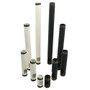 Premier Mounts PWH-18B Mounting Pipe - Black - Black (Fleet Network)