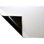 Elite Screens Insta DEM Magnetic 70 Inch Fixed Frame VersaWhite Front Projection Screen 4 To 3 41.3" Height 55.1" Width IWB70VWM