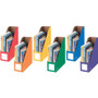 Bankers Box Magazine File Storage Holder - Assorted - 6 / Pack (Fleet Network)