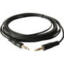 Kramer CP-A35M/A35M-35 Audio Cable - 35 ft Audio Cable - First End: 1 x Mini-phone Stereo Audio - Male - Second End: 1 x Mini-phone - (Fleet Network)