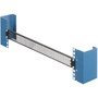 Rack Solutions 102-1881 1U Vented Filler Panel with Stability Flanges - 1U Rack Height (Fleet Network)