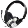 Creative ChatMax HS-620 Headset - Stereo - Mini-phone (3.5mm) - Wired - 32 Ohm - 20 Hz to 20 kHz - Binaural - Ear-cup - 8.2 ft Cable - (Fleet Network)