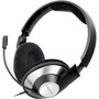Creative ChatMax HS-620 Stereo Ear-cup Wired Headset With Plug And 8.2 Ft Cable Mini-phone Binaural kHz Ohm Hz To 51EF0390AA001