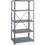 Safco Commercial Shelf Kit - 36" (914.40 mm) Width x 24" (609.60 mm) Depth x 75" (1905 mm) Height - 5 x Shelf(ves) - 3500 lb g) Load - (Fleet Network)