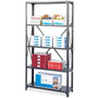 Safco Commercial Shelf Kit - 36" (91.44 cm) Width x 12" (30.48 cm) Depth x 75" (190.50 cm) Height - 6 x Shelf(ves) - 4500 lb g) Load - (6268)