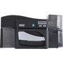 Fargo DTC4500E Single Sided Desktop Dye Sublimation/Thermal Transfer Printer - Color - Card Print - Ethernet - USB - LCD Display - - 6 (Fleet Network)