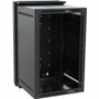 Middle Atlantic DWR Series 18RU Pivoting Wall Mounted Rack - 32in Depth Wall Mounted Cabinet - 18U Rack Height - Wall Mountable Open - (Fleet Network)