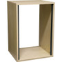 Middle Atlantic MBRK Rack Cabinet - 20U Rack Height - Maple - Wood (Fleet Network)