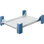 Innovation 115-1473 Rack Shelf - 1U Rack Height - Black - 43.09 kg Maximum Weight Capacity (Fleet Network)