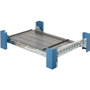 Rack Solutions 115-1516 Rack Shelf - 1U Rack Height - Black Textured Powder Coat - 95 lb (43091.28 g) Maximum Weight Capacity - 1 Year (115-1516)