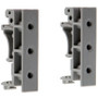 Brainboxes Mounting Rail Kit for Network Equipment - Aluminum (Fleet Network)