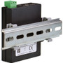 Brainboxes Mounting Rail Kit for Network Equipment - Aluminum (MK-048)