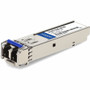 AddOn Cisco DS-SFP-FC8G-LW Compatible TAA Compliant 8GBase-LW Fibre Channel SFP+ Transceiver (SMF, 1310nm, 10km, LC) - 1 x Fiber (Fleet Network)