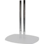 Premier Mounts T72 1/2 Mounting Pole - Chrome - Chrome (Fleet Network)