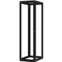 Open Server Rack Frame Black Heavy Duty 3000 Lb Maximum Weight Capacity Solutions Height G 111-1729