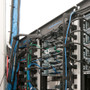 Rack Solutions 44U Vertical Cable Bar (5in) for 111 Open Frame Rack - Cable Organizer (137-0317)