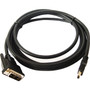 Kramer HDMI/DVI Cable Adapter - 10 ft DVI/HDMI Video Cable - First End: 1 x HDMI Digital Audio/Video - Male - Second End: 1 x 19-pin - (Fleet Network)