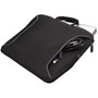 Case Logic Attach Neoprene Weather Resistant Carrying For 12.1 Inch Netbook Black Attach&eacute Body Mm X LNEO-12
