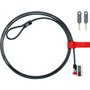 Kensington ClickSafe K64663US On Demand Cable Lock - Master Keyed Lock - Steel (Fleet Network)