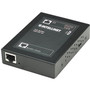Intellinet Power over Ethernet (PoE+) Splitter, IEEE802.3at, 5, 7.5, 9 or 12 V DC output voltage - 12 V DC, 4 A Output - 1 x Input - 1 (Fleet Network)