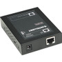 Intellinet Power over Ethernet (PoE+) Splitter, IEEE802.3at, 5, 7.5, 9 or 12 V DC output voltage - 12 V DC, 4 A Output - 1 x Input - 1 (560443)