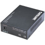 Intellinet Fast Ethernet Media Converter, 10/100Base-Tx to 100Base-Fx (ST) Multi-Mode, 2 km (1.24 mi) (With 2 Pin Euro Power Adapter) (506519)