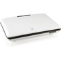 GPX PD701W Portable DVD Player - 7" (177.80 mm) Display - White - DVD+RW, DVD-RW, CD-RW - JPEG - DVD Video - 16:9 - 2 x Speaker(s) - - (PD701W)
