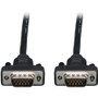 Tripp Lite 6ft VGA Coax Monitor Cable Low Profile with RGB High Resolution HD15 M/M 6' - 6 ft (1.83 m) Coaxial Video Cable for Monitor (Fleet Network)