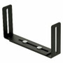 Gamber-Johnson Mounting Bracket for Radio - Black - Steel (Fleet Network)