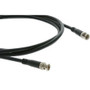 Kramer C-BM/BM-3 Coaxial Video Cable - 3 ft Coaxial Video Cable - First End: 1 x BNC Video - Male - Second End: 1 x BNC Video - Male - (Fleet Network)