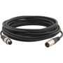 Kramer C-XLQM/XLQF-3 Audio Cable - 3 ft Audio Cable for Audio Device, Microphone - First End: 1 x 3-pin XLR Audio - Male - Second End: (Fleet Network)