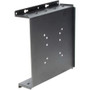 Rack Solutions 104-1965 Wall Mount for Desktop Computer - Black - Black (Fleet Network)