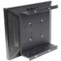 Rack Solutions 104-1965 Wall Mount for Desktop Computer - Black - Black (104-1965)