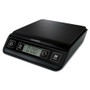 Dymo M3 Digital Postal Scale - 3 lb (1360.78 g) / 2.87 lb (1300 g) Maximum Weight Capacity - 1.75" (44.45 mm) Maximum Height - Black (Fleet Network)