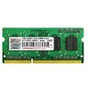 Transcend 4GB DDR3 SDRAM Memory Module - 4 GB (1 x 4GB) - DDR3-1333/PC3-10600 DDR3 SDRAM - 1333 MHz - Non-ECC - Unbuffered - 204-pin - (Fleet Network)
