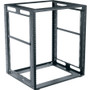 Middle Atlantic CFR Series Rack, CFR-13-18 - 13U Rack Height x 19" (482.60 mm) Rack Width x 18" (457.20 mm) Rack Depth - Black Powder (Fleet Network)