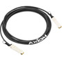 Axiom QSFP+ Network Cable - 16.4 ft QSFP Network Cable for Network Device - First End: 1 x Male Network - Second End: 1 x QSFP+ Male - (Fleet Network)