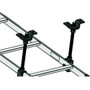 Middle Atlantic Ceiling Mount for Cable Ladder - Black - Steel - 1 (Fleet Network)