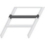 Middle Atlantic Adjustable Ladder Rung, 18"W - Cable Ladder Rung - Black - Steel (Fleet Network)