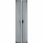 Middle Atlantic Split Rear Door for DRK - Steel - Black (Fleet Network)