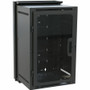 Middle Atlantic DWR Series 18RU Pivoting Wall Mounted Rack - 22in Depth Wall Mounted Cabinet - 18U Rack Height x 19" (482.60 mm) Rack (Fleet Network)