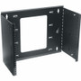 Middle Atlantic HPM Series 6RU Hinged Panel Wall Mounted Rack - 6U Rack Height x 19" (482.60 mm) Rack Width - Rack-mountable, Wall - - (Fleet Network)
