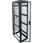 Middle Atlantic WMRK Series Multi-Vendor Server Enclosure - 45U Rack Height45.50" (1155.70 mm) Rack Depth - Black - Steel - 4535.92 kg (Fleet Network)