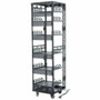 Middle Atlantic Slim 5 Series 37RU Pre-Configured Rack - Rack Frame - 20in Depth - 37U Rack Height x 19" (482.60 mm) Rack Width x 20" (Fleet Network)