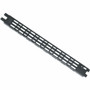 Middle Atlantic Lever Lock Vertical Channel Bar - 17.1in Height - No Offset - Lever Lock Vertical - Black Powder Coat - Steel - 1 Pack (Fleet Network)